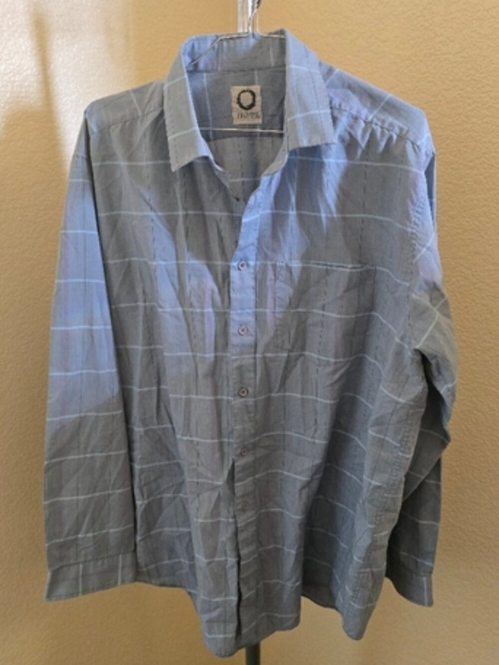 Oaktree Long Sleeve Button Up Shirt with Pocket